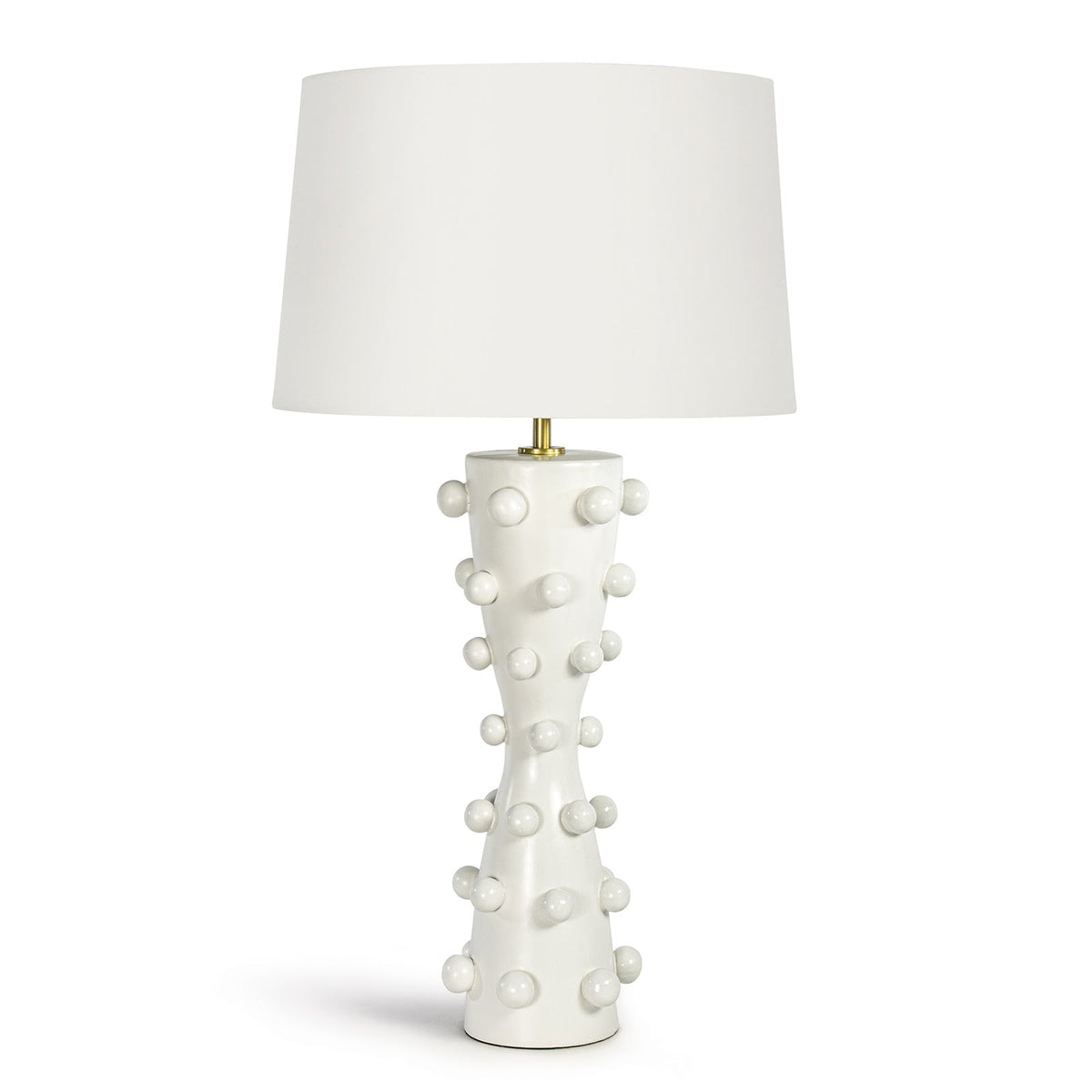 Regina Andrew Pom Pom Ceramic Table Lamp Table Lamps 13-1544WT