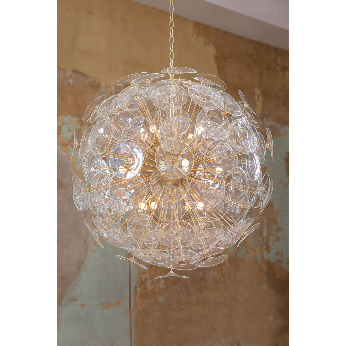 Regina Andrew Poppy Glass Chandelier Large Chandeliers