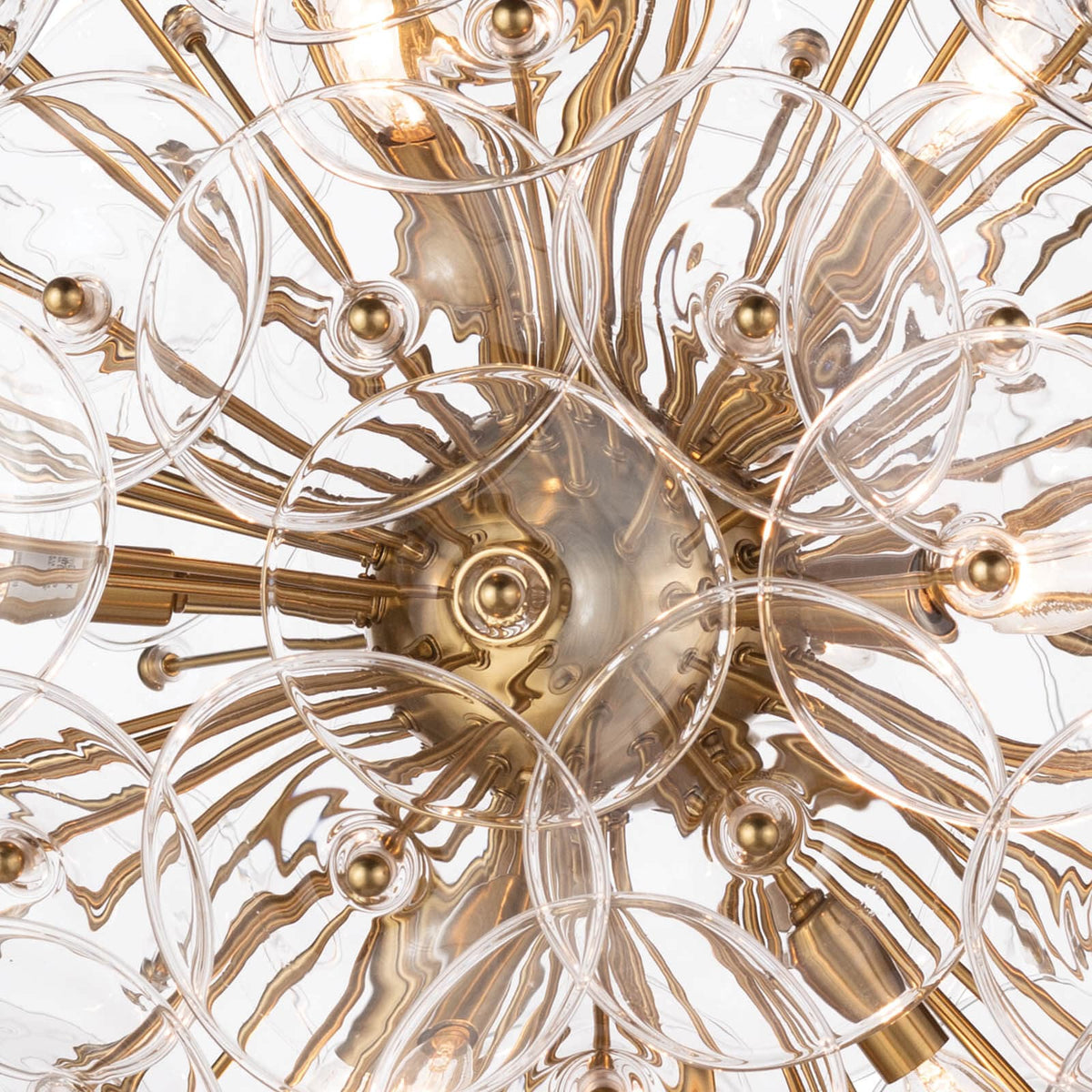 Regina Andrew Poppy Glass Chandelier Large Chandeliers
