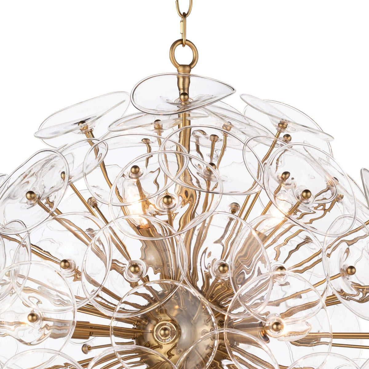 Regina Andrew Poppy Glass Chandelier Large Chandeliers
