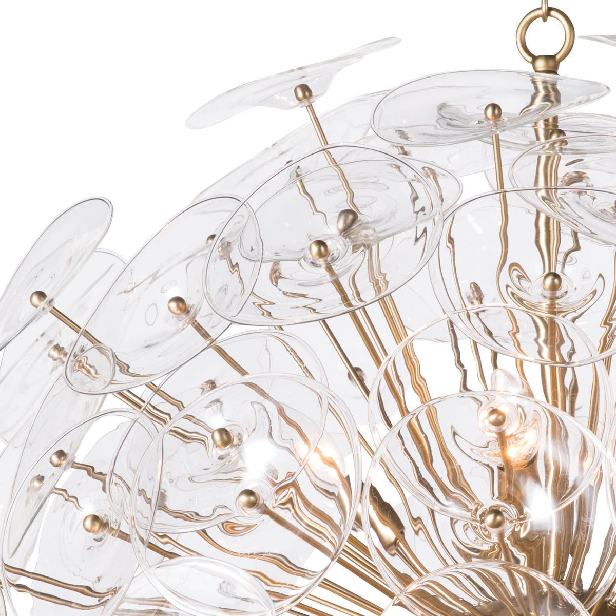 Regina Andrew Poppy Glass Chandelier Large Chandeliers