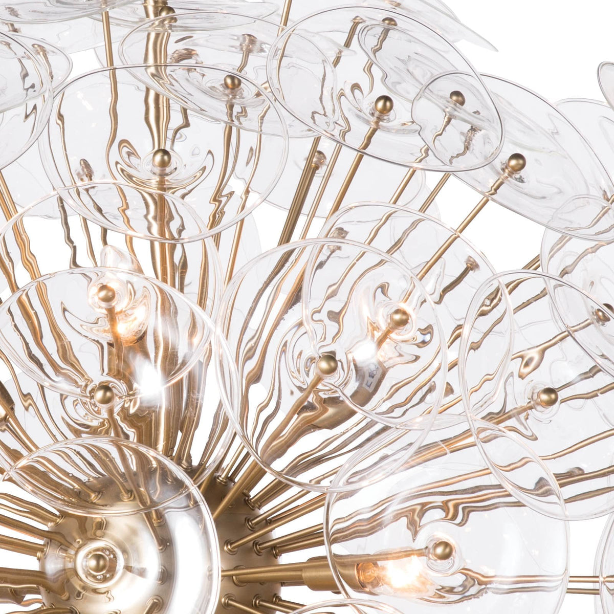 Regina Andrew Poppy Glass Chandelier Large Chandeliers