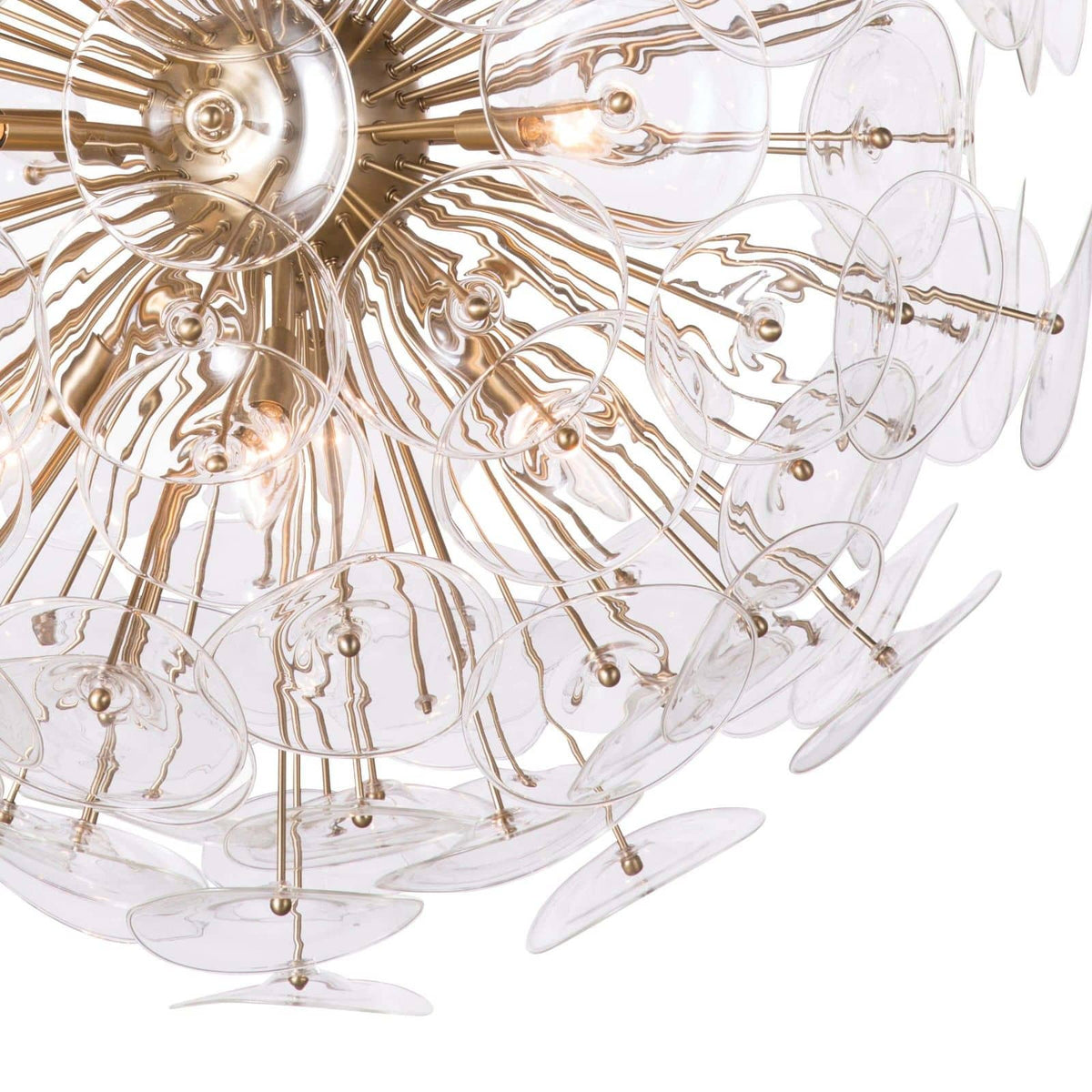 Regina Andrew Poppy Glass Chandelier Large Chandeliers