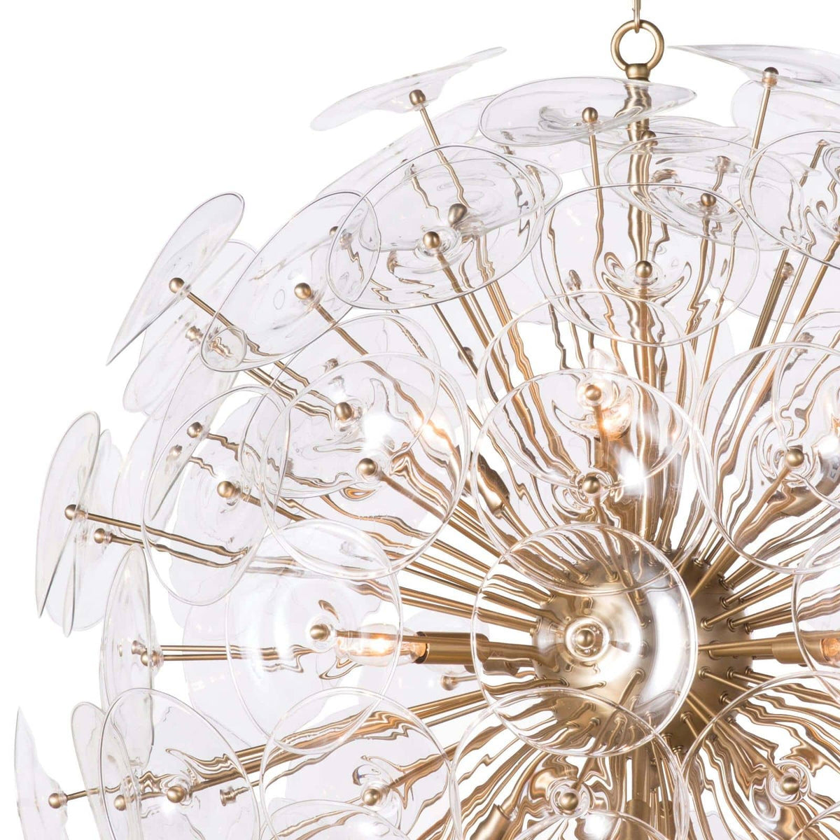 Regina Andrew Poppy Glass Chandelier Large Chandeliers