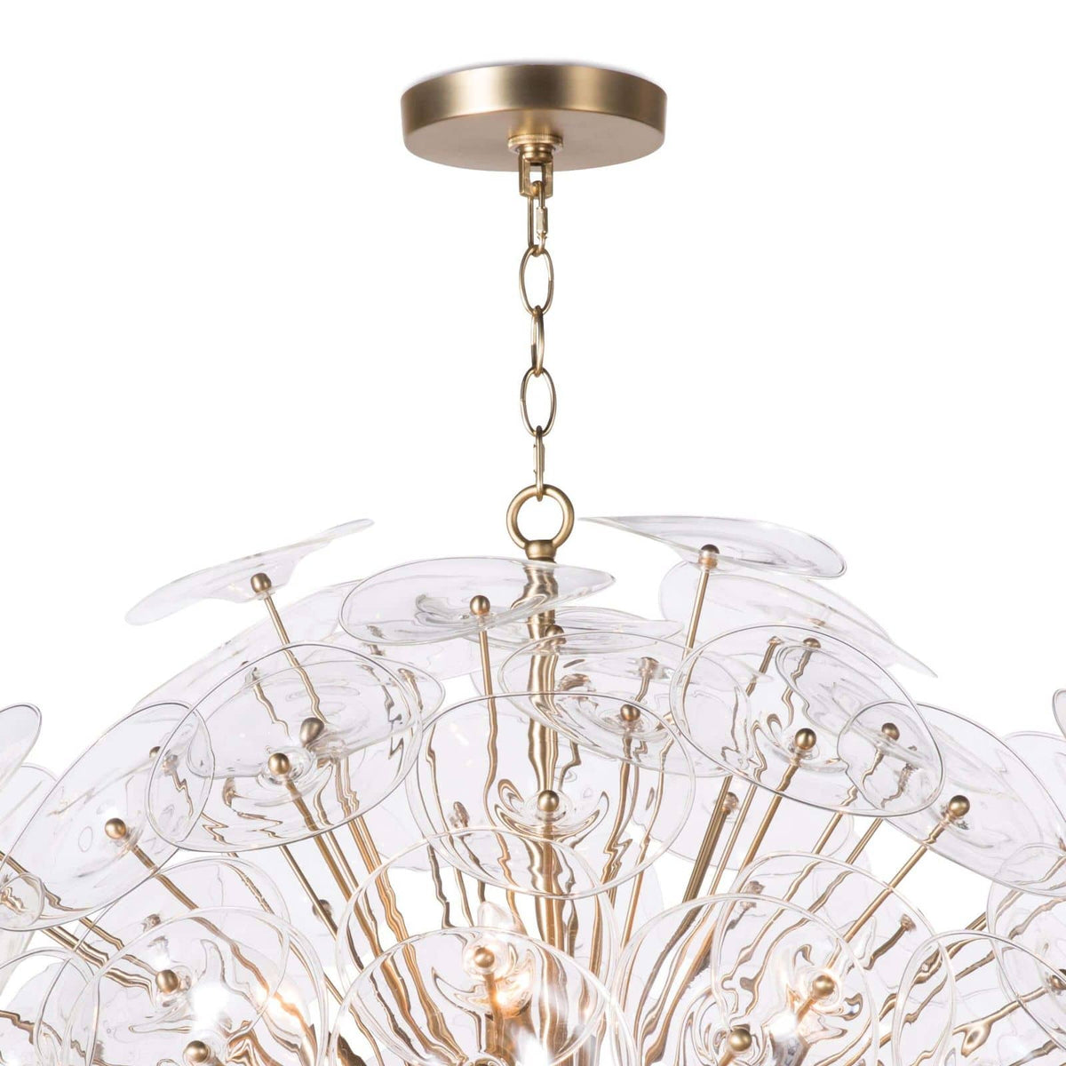 Regina Andrew Poppy Glass Chandelier Large Chandeliers