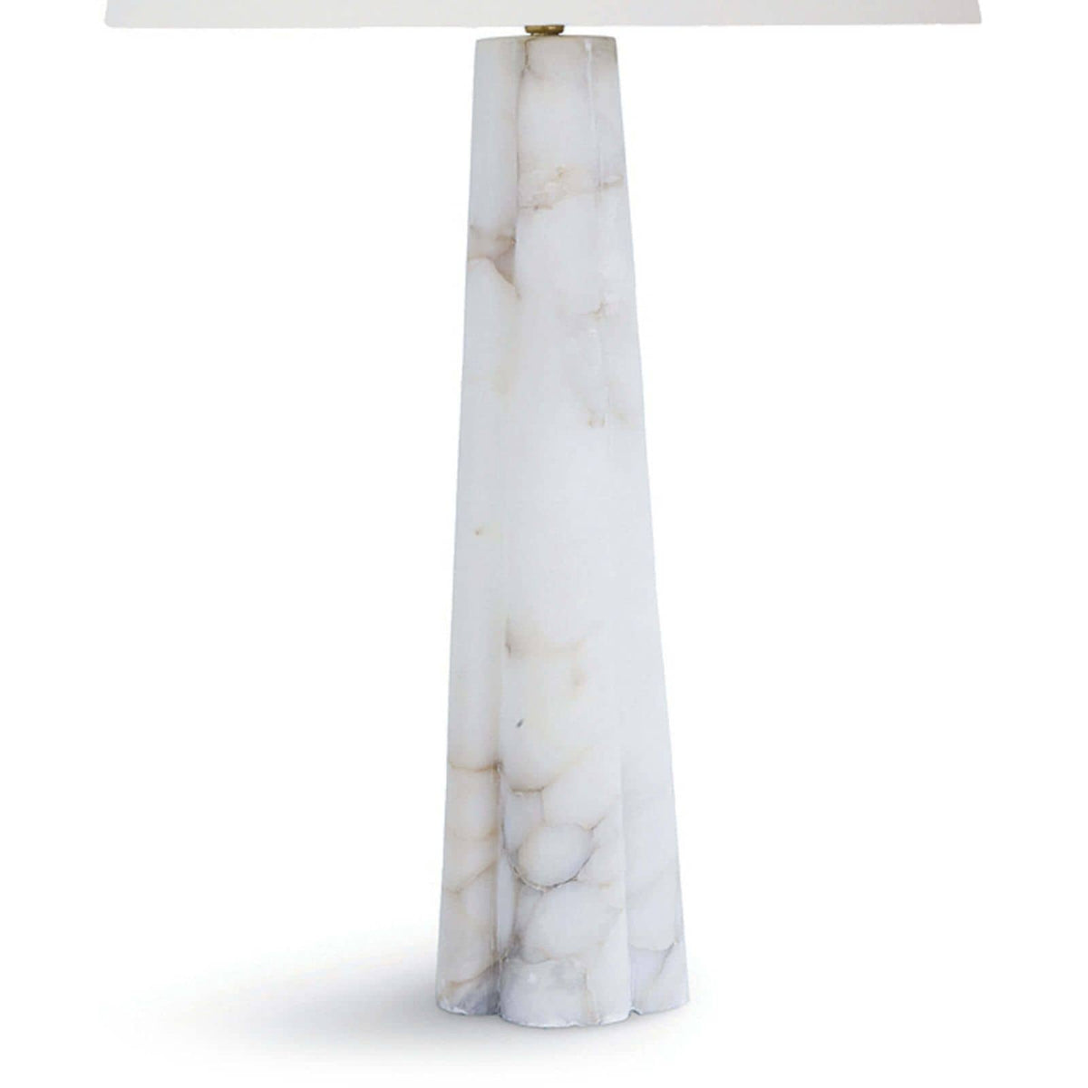 Regina Andrew Quatrefoil Alabaster Table Lamp Table Lamps