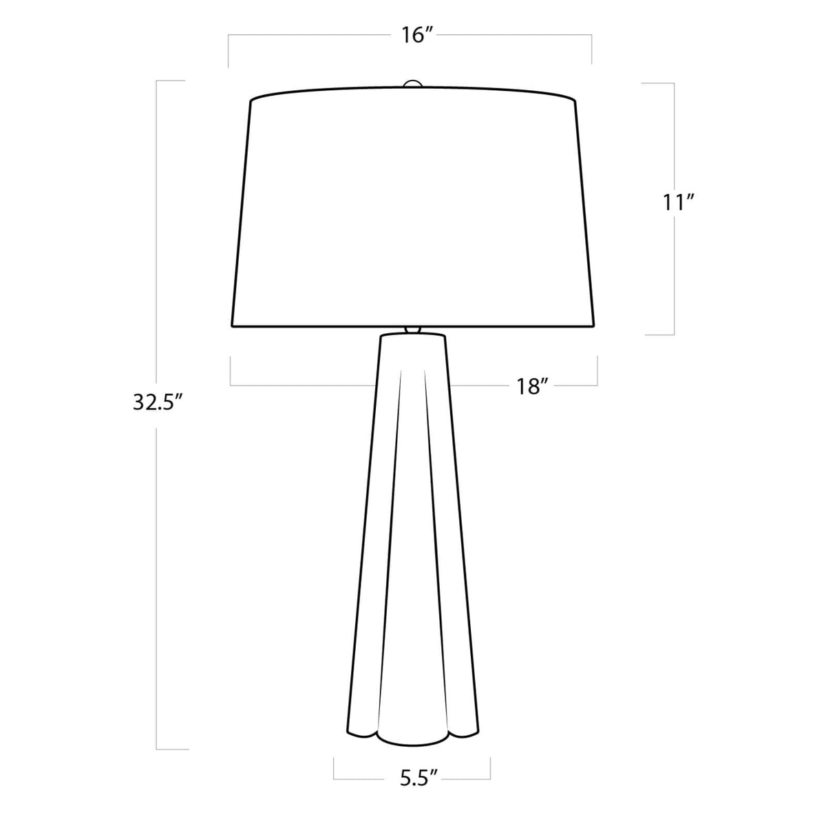 Regina Andrew Quatrefoil Alabaster Table Lamp Table Lamps