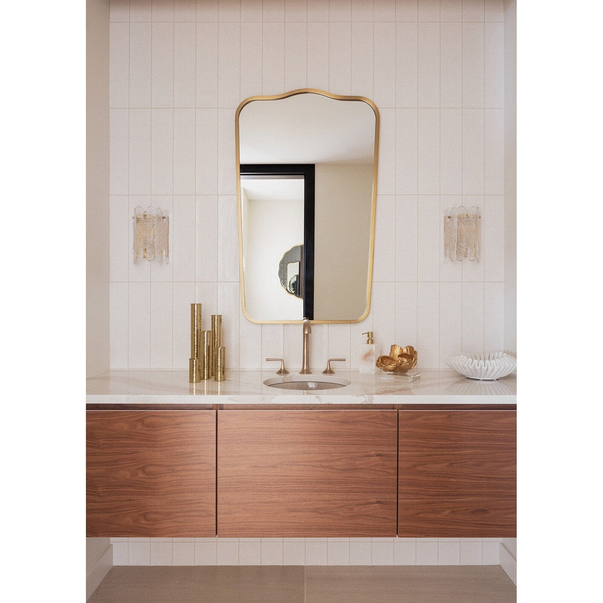 Regina Andrew Regina Andrew Hammered Bud Vase Set Vases 20-1164PB