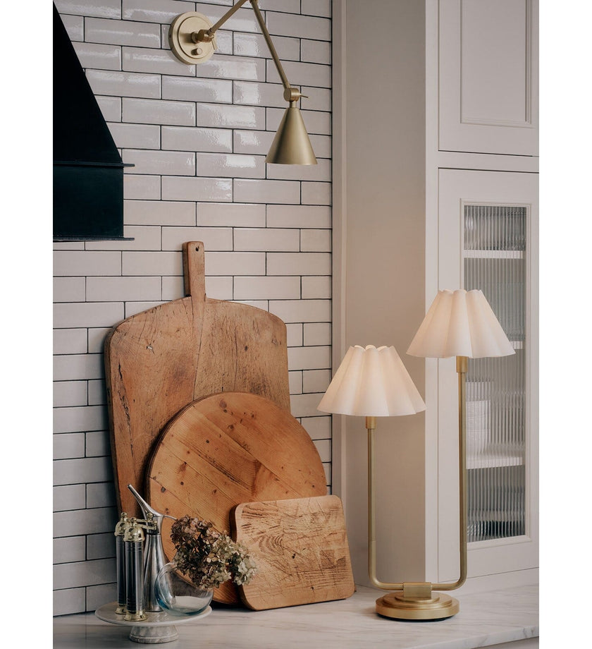 Regina Andrew Polly Double Arm Table Lamp - secondary