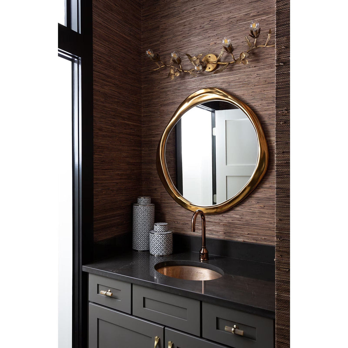 Regina Andrew Regina Andrew Trillium Sconce Sconces 15-1091