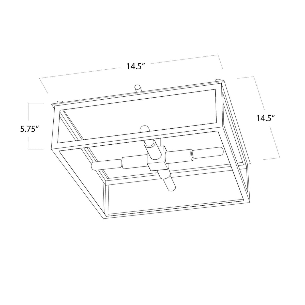 Regina Andrew Ritz Flush Mount Lighting