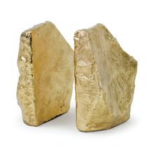 Regina Andrew Rock Bookends Gold 20-1171