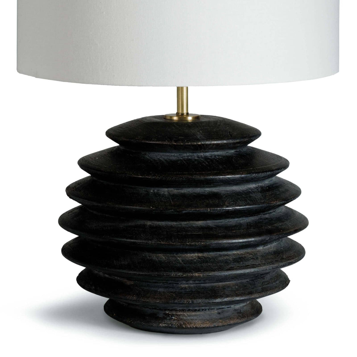 Regina Andrew Round Accordian Table Lamp Black Table Lamps 13-1209EB