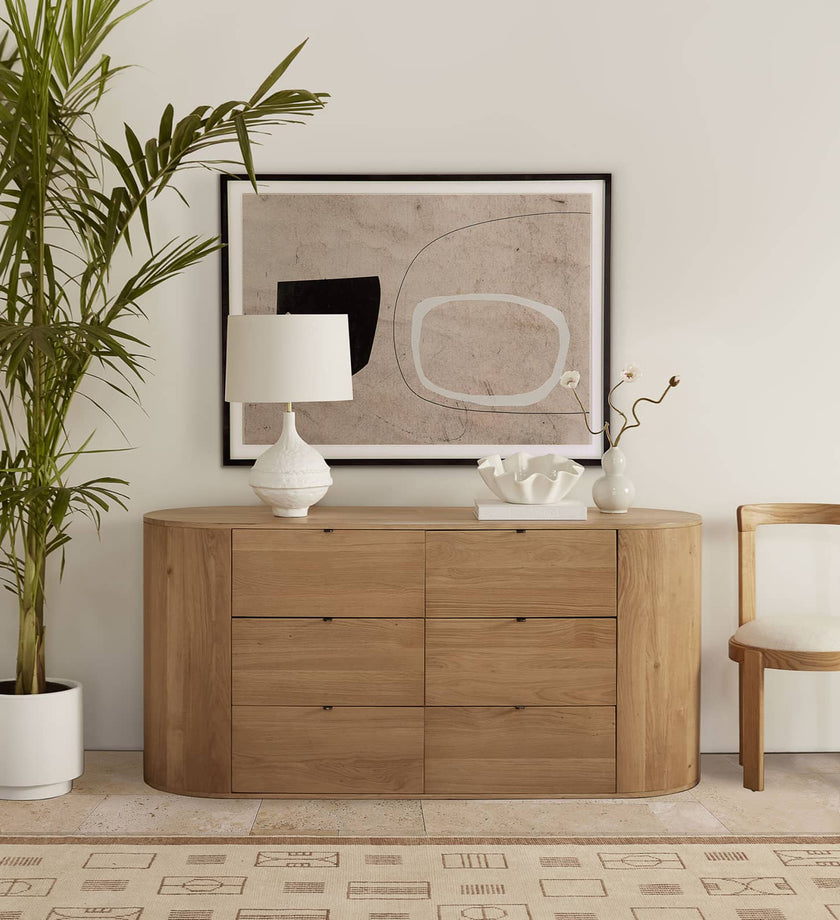 Regina Andrew Ruffle Ceramic Bowl - secondary