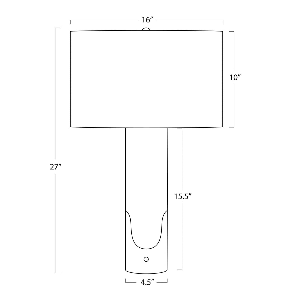 Regina Andrew Sacha Alabaster Table Lamp Table Lamps 13-1647