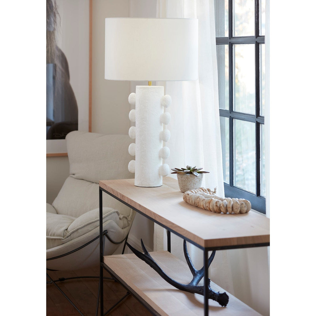 Regina Andrew Sanya Metal Table Lamp Table Lamps