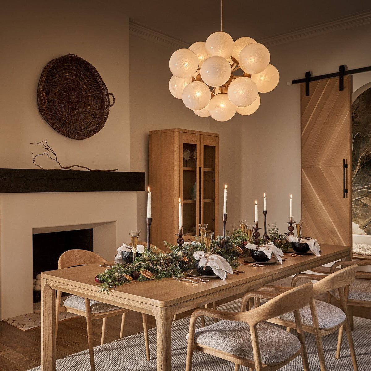 Regina Andrew Shine Chandelier Chandeliers 16-1474NB-SRL