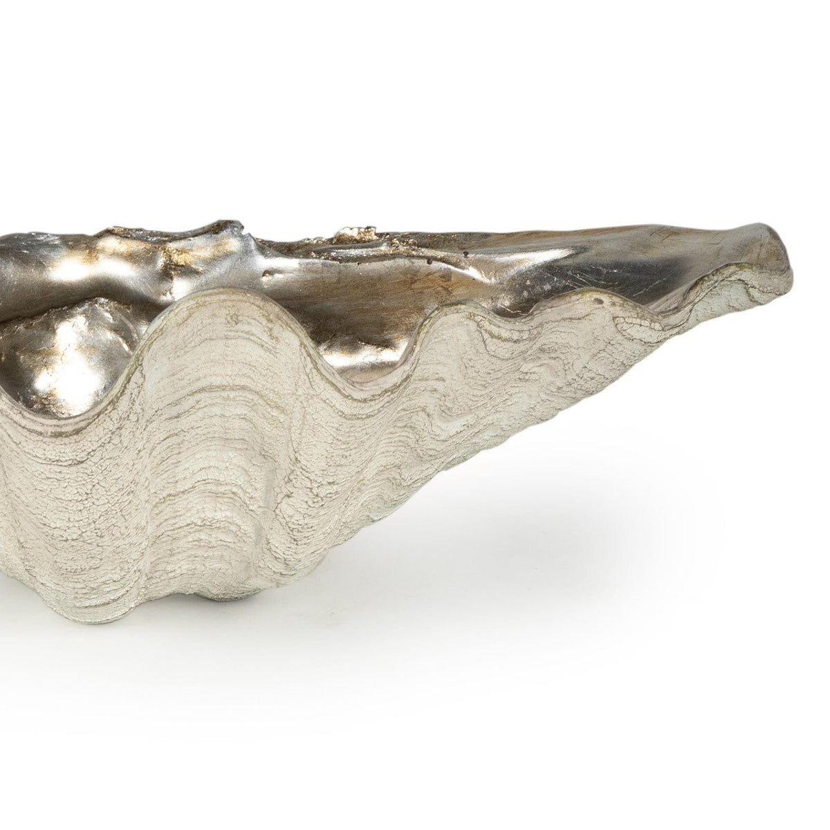 Regina Andrew Silver Clam Shell Bowl Decorative Bowls