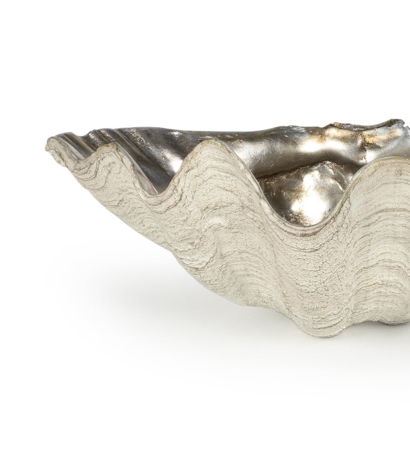 Regina Andrew Silver Clam Shell Bowl - secondary
