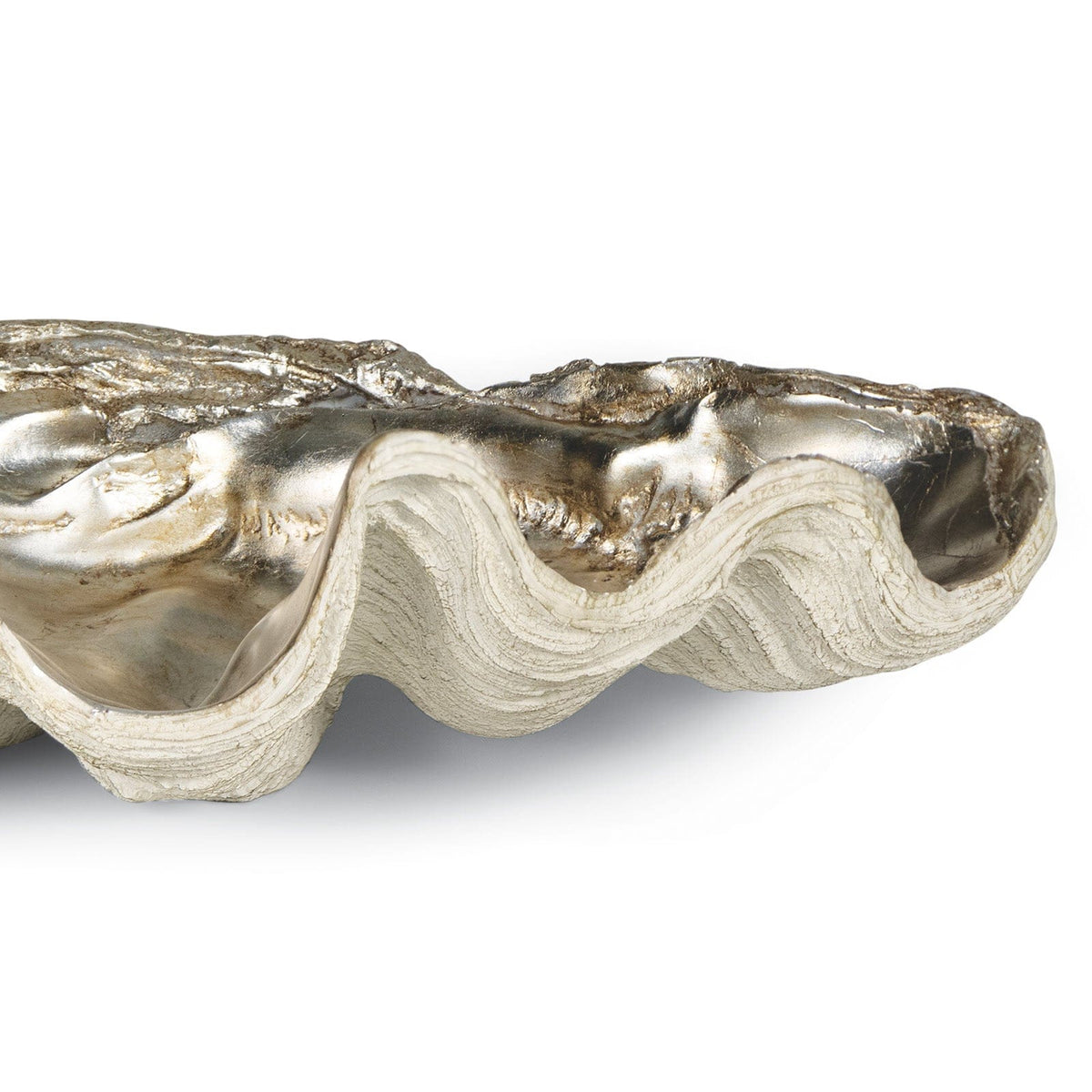 Regina Andrew Silver Clam Shell Bowl Decorative Bowls