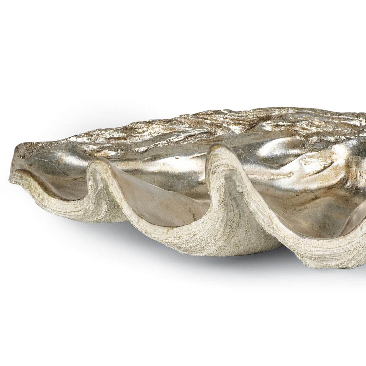 Regina Andrew Silver Clam Shell Bowl Decorative Bowls