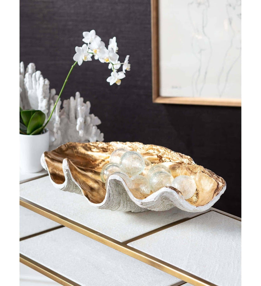 Regina Andrew Silver Clam Shell Bowl - secondary