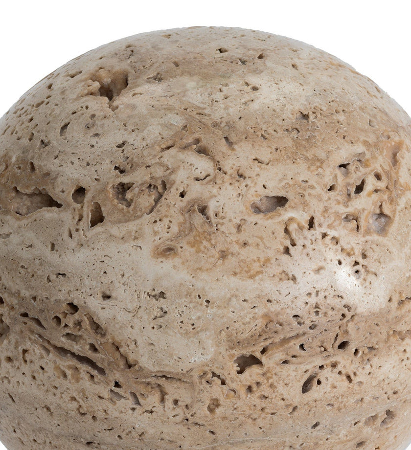 Regina Andrew Sloane Travertine Bookend Set - secondary