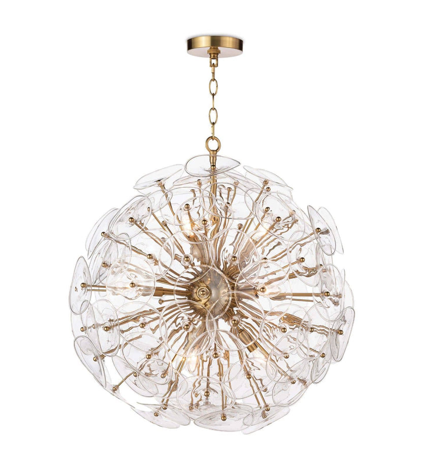 Regina Andrew Poppy Glass Chandelier