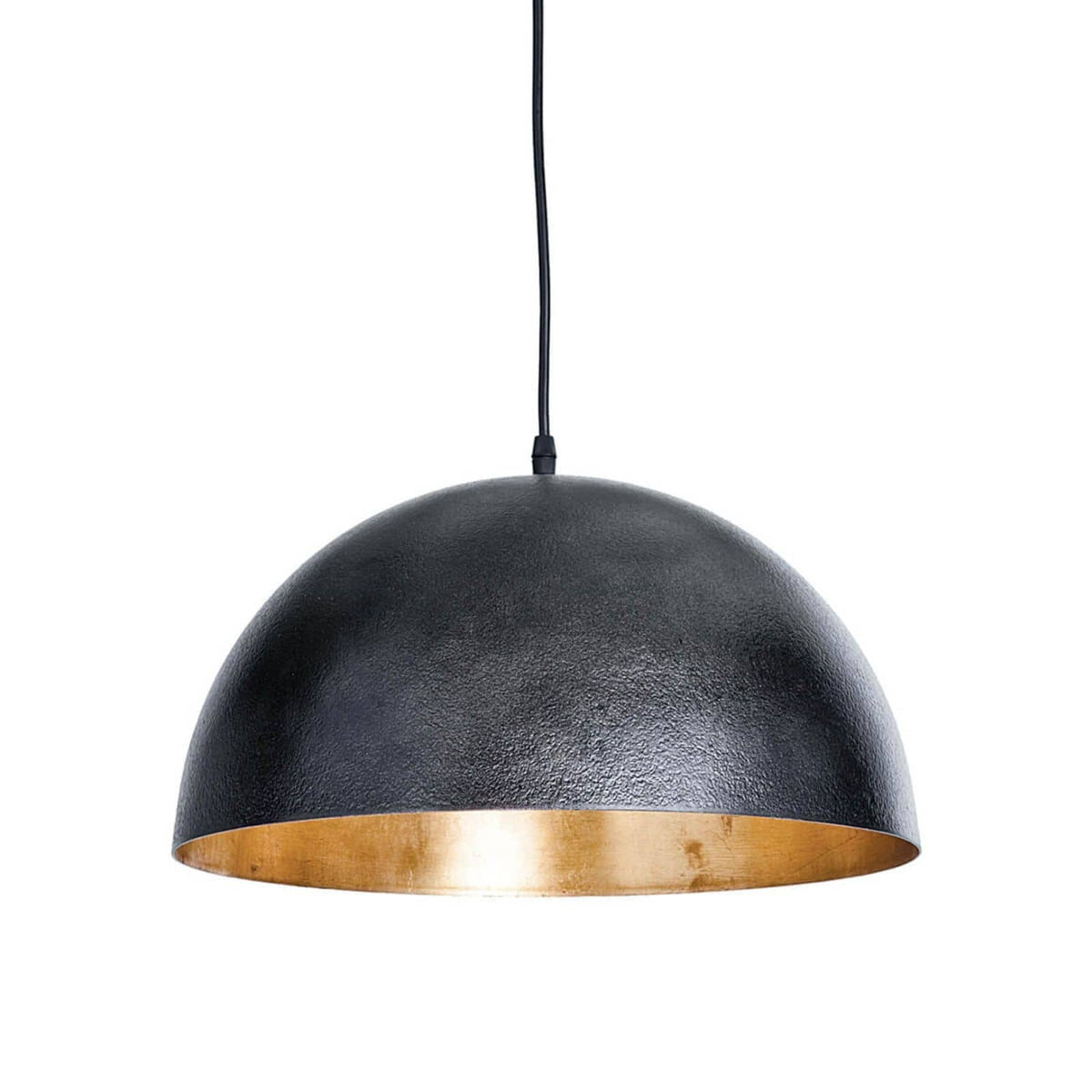 Regina Andrew Small Sigmund Pendant- Black Lighting 16-1090BLK