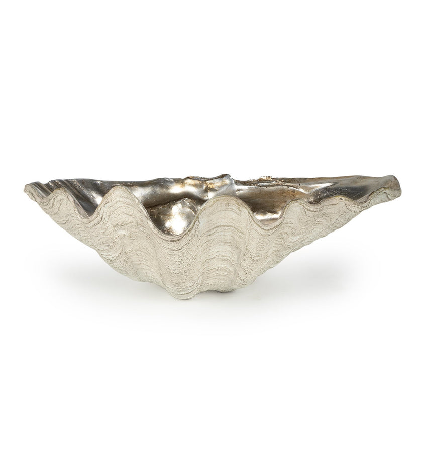 Regina Andrew Silver Clam Shell Bowl