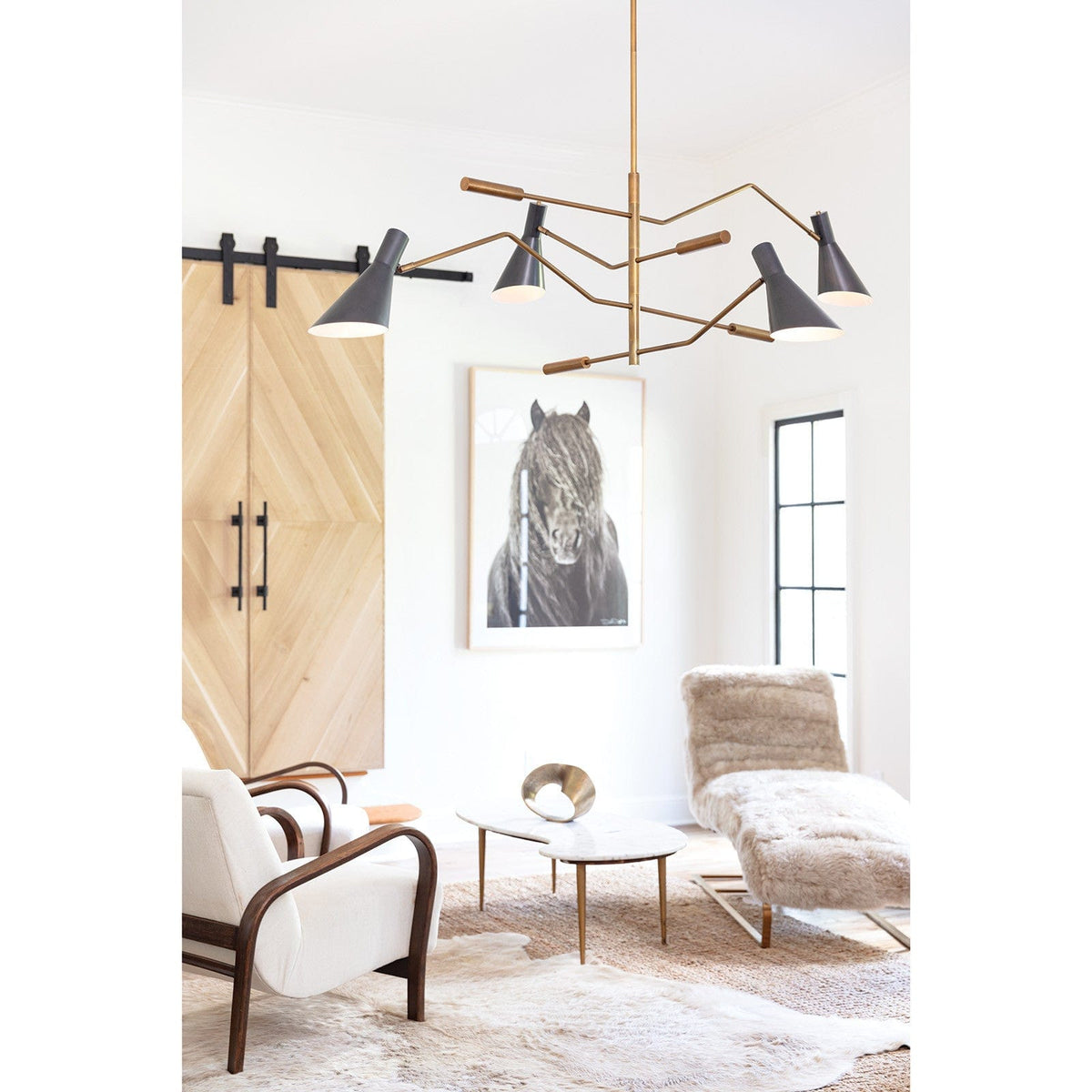 Regina Andrew Spyder Chandelier Lighting