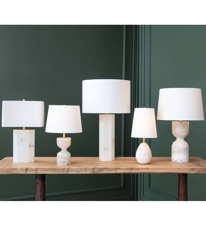Regina Andrew Stella Alabaster Table Lamp - secondary