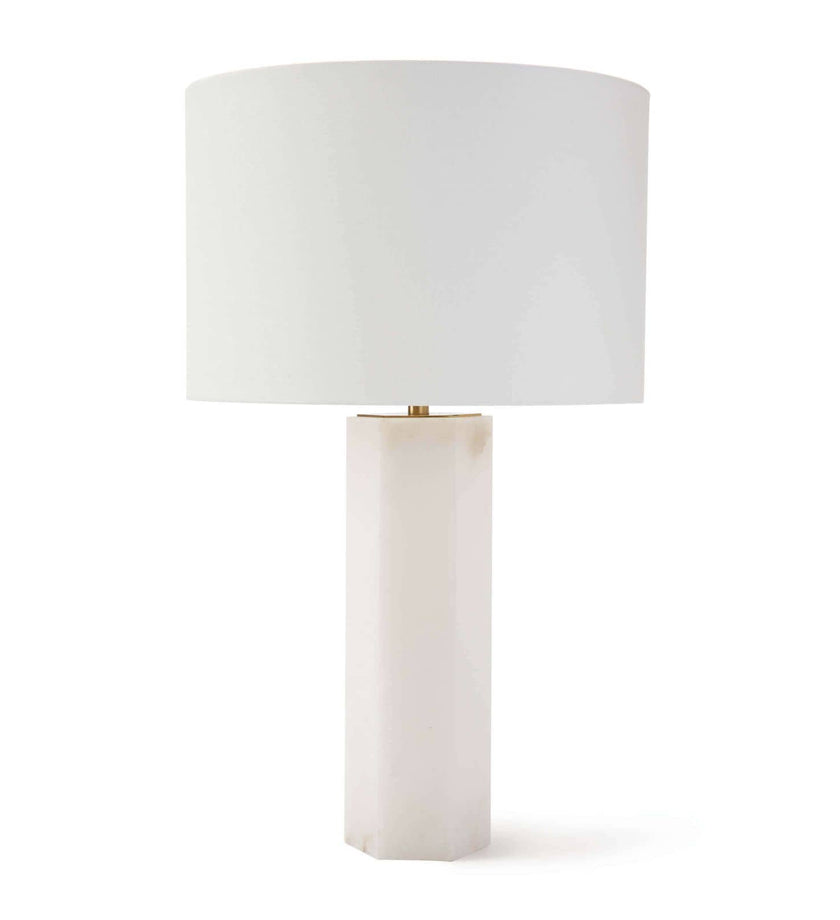 Regina Andrew Stella Alabaster Table Lamp