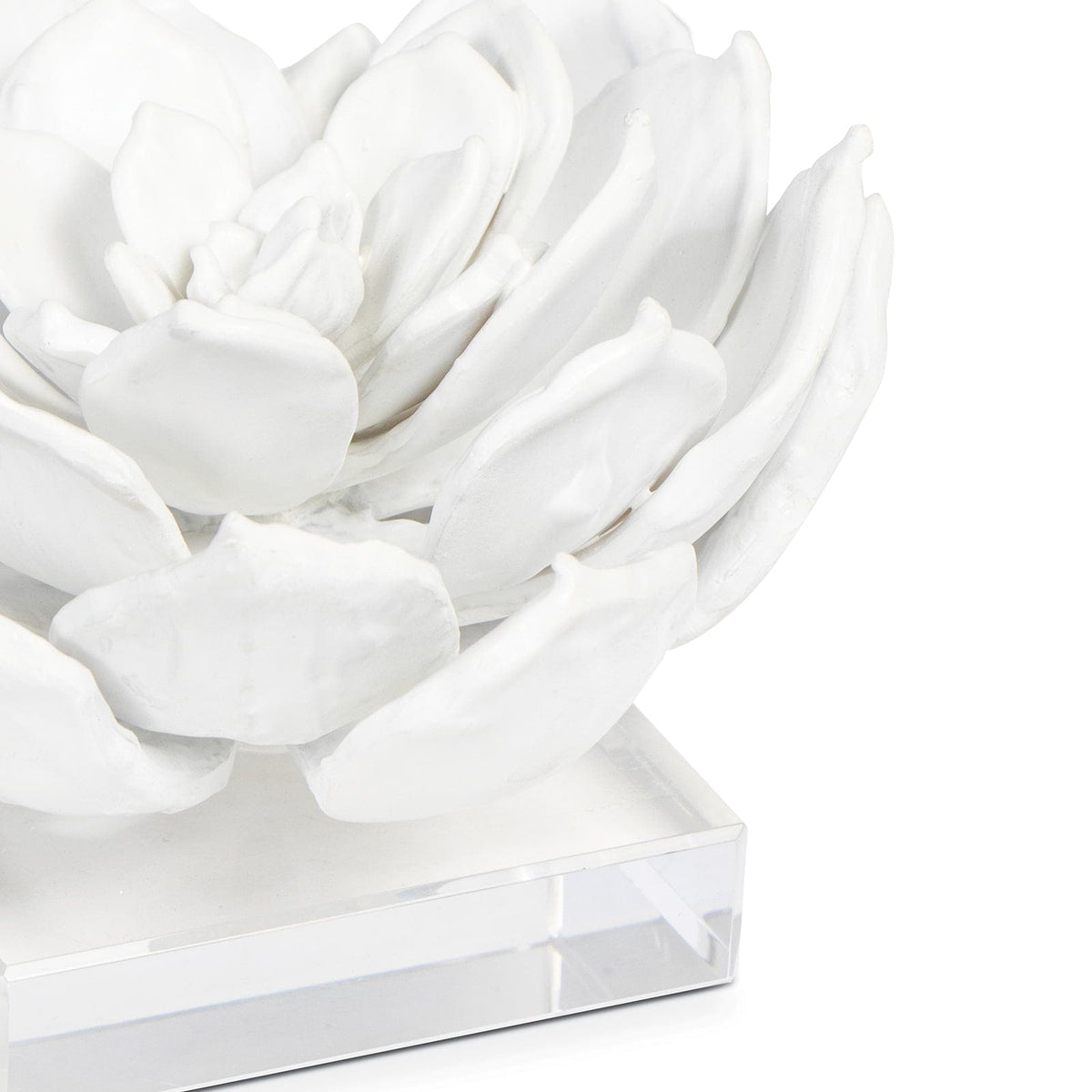 Regina Andrew Succulent Resin Sculpture Sculptures