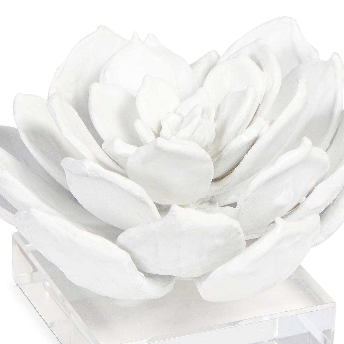 Regina Andrew Succulent Resin Sculpture Sculptures