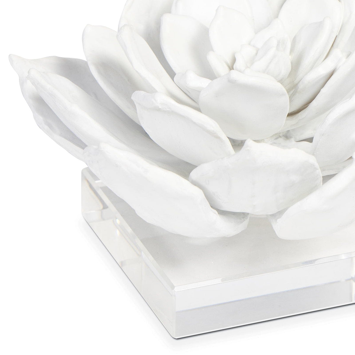 Regina Andrew Succulent Resin Sculpture Sculptures