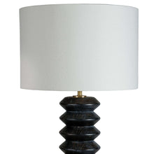 Regina Andrew Tall Accordian Table Lamp Black Lighting 13-1210EB