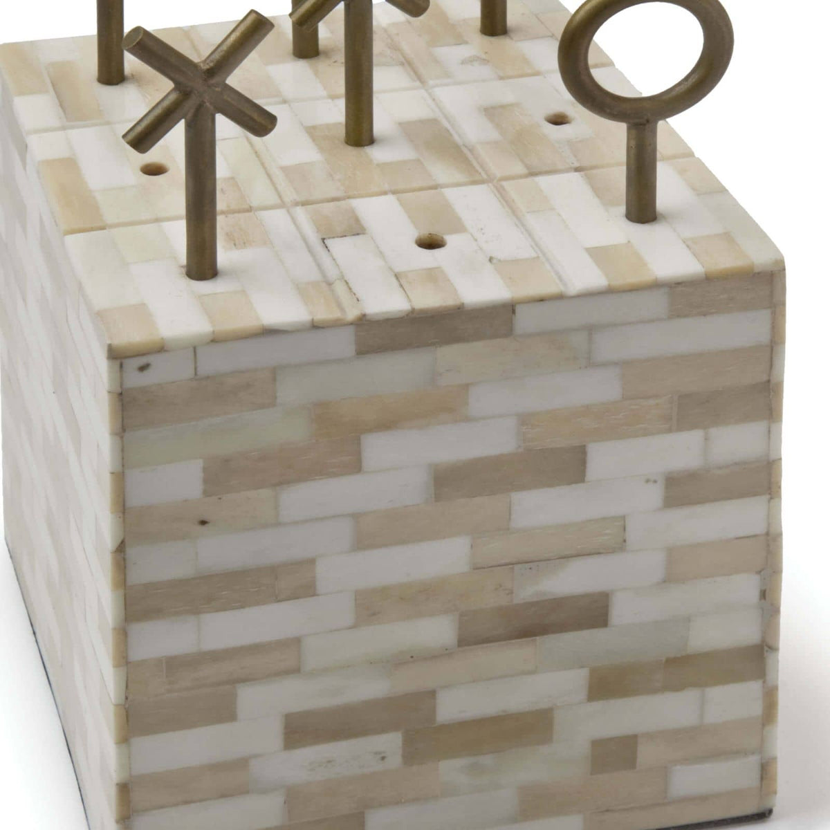 Regina Andrew Tic Tac Toe Block Decorative Game 20-1099