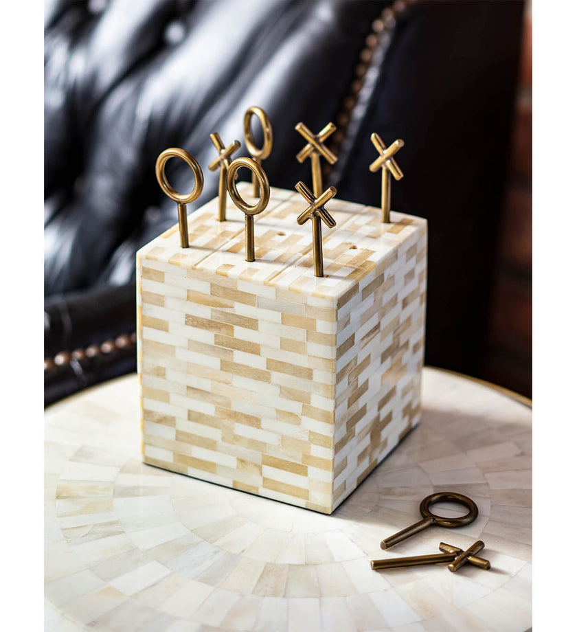 Regina Andrew Tic Tac Toe Block - secondary