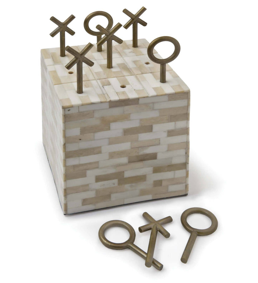 Regina Andrew Tic Tac Toe Block