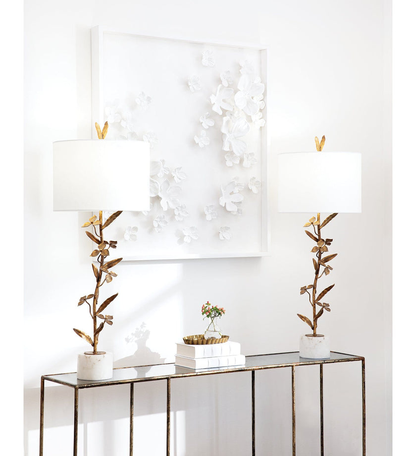 Regina Andrew Trillium Buffet Lamp - secondary