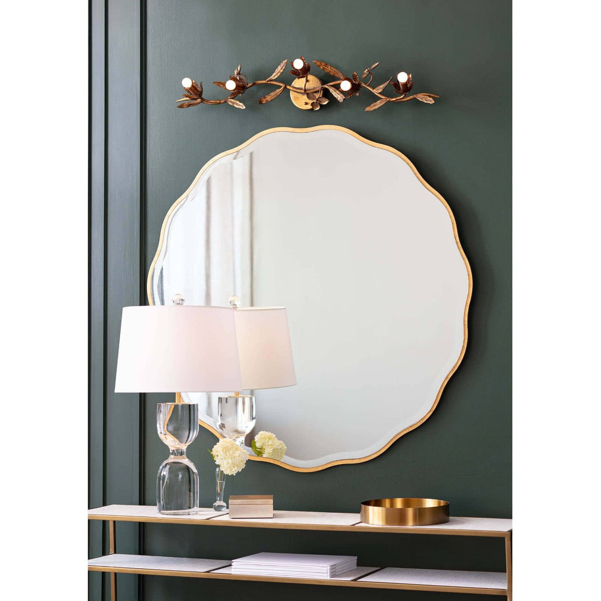 Regina Andrew Trillium Sconce Sconces 15-1091