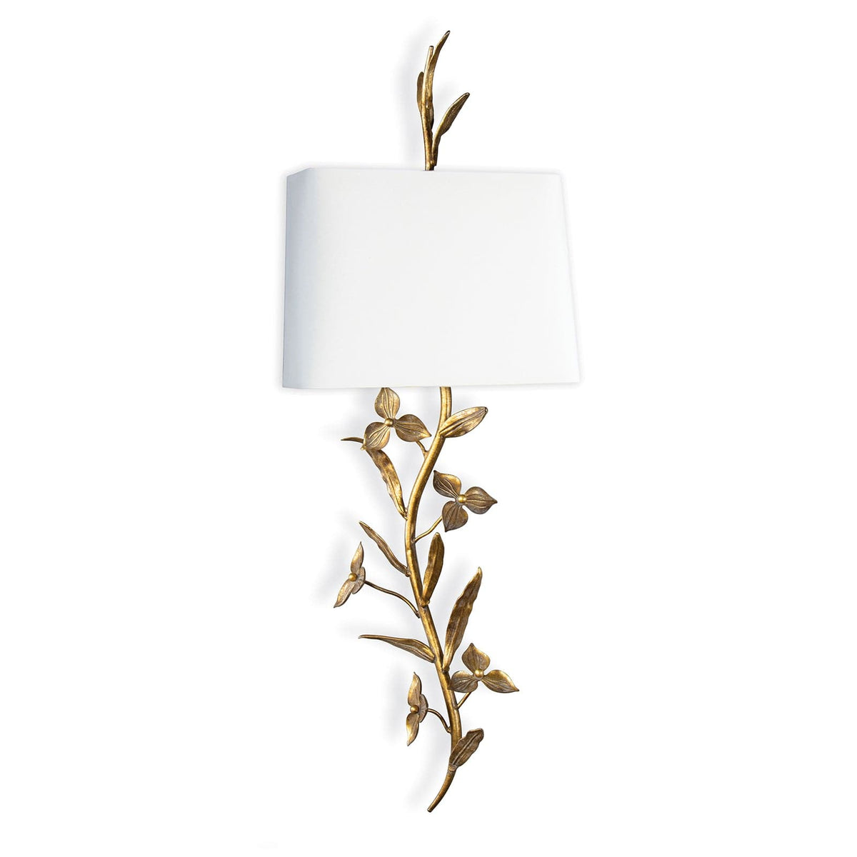 Regina Andrew Trillium Shaded Sconce Sconces 15-1179