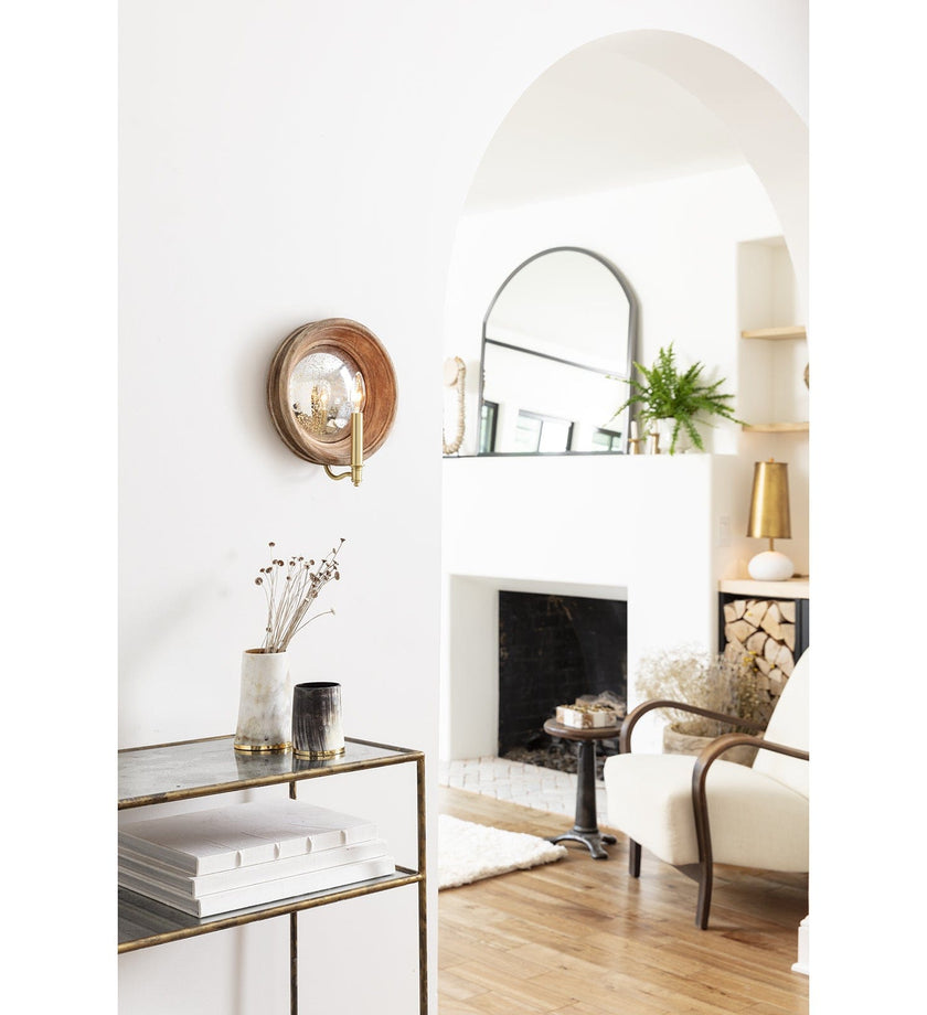 Regina Andrew Troy Horn Vase - secondary