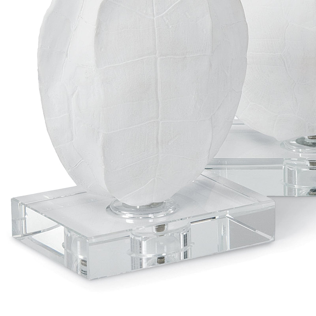 Regina Andrew Turtle Shells On Crystal Sculptures 20-1043