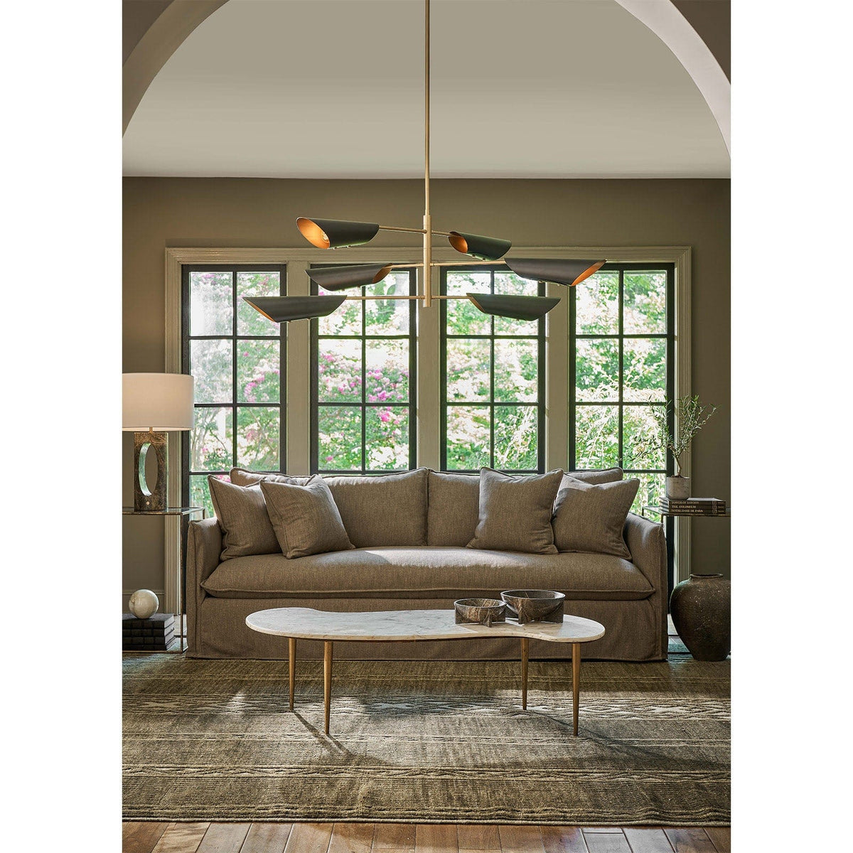 Regina Andrew Vest Chandelier Chandeliers 16-1496BBNB