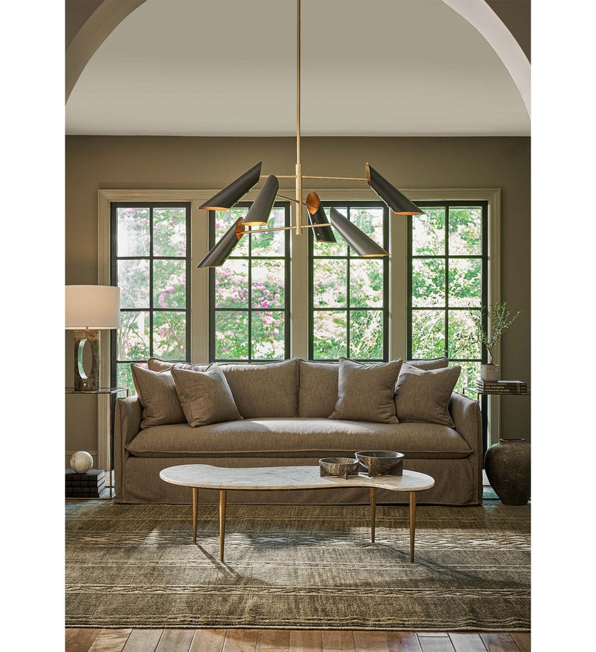 Regina Andrew Vest Chandelier - secondary