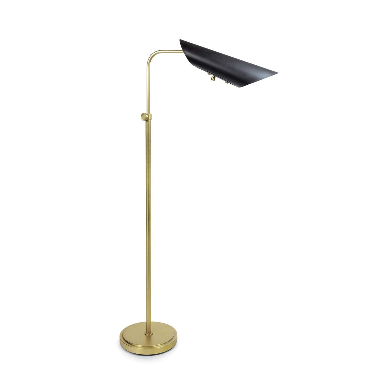 Regina Andrew Vest Floor Lamp Floor Lamps 14-1067BBNB