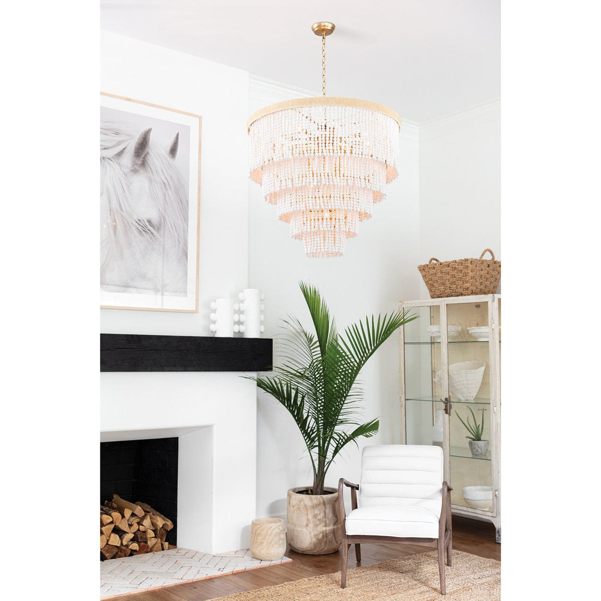 Regina Andrew Waterfall Chandelier Lighting 16-1373