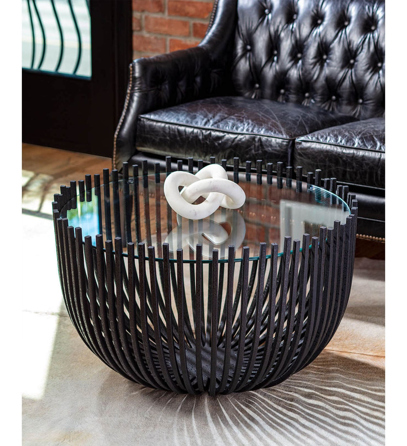 Regina Andrew Webbed Coffee Table - secondary